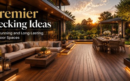 Premier Decking Ideas for Stunning and Long-Lasting Outdoor Spaces
