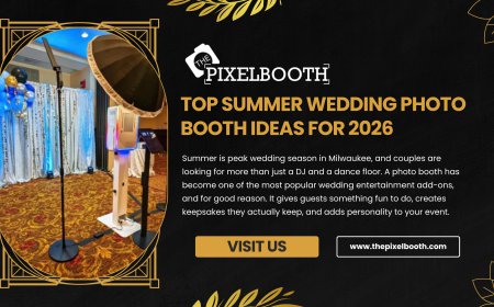 Top Summer Wedding Photo Booth Ideas for 2026