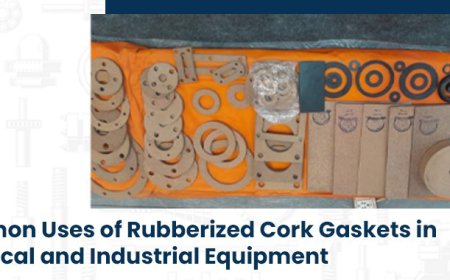 Common Uses of Rubberized Cork Gaskets in Electrical and Industrial Equipment