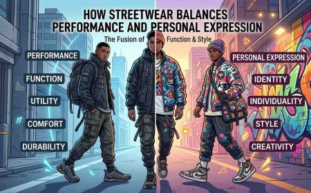 How Streetwear Balances Performance and Personal Expression