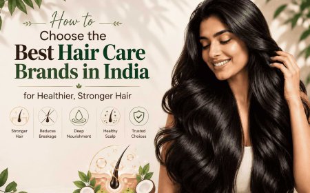 How to Choose the Best Hair Care Brands in India for Healthier, Stronger Hair