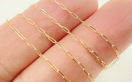 Top 14K Pure Gold Chain Designs for Modern Fashion Lovers
