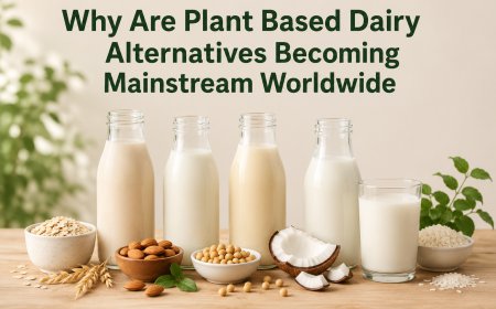 Why Are Plant Based Dairy Alternatives Becoming Mainstream Worldwide?