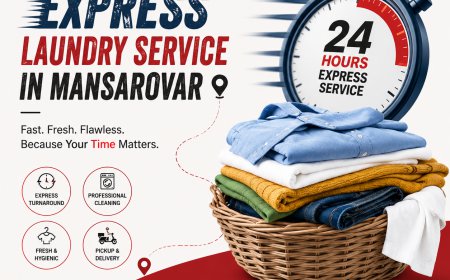 Get Fast Express Laundry Service in Mansarovar Today