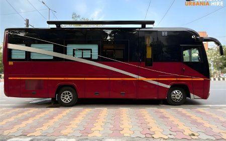 Luxury Vanity Van Hire in Jaipur for Premium Travel