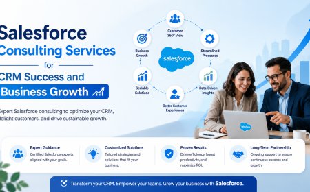 Top Salesforce Consultants in India | Best Salesforce Consulting Companies 2026