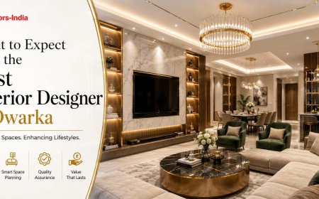 What to Expect from the Best Interior Designer in Dwarka