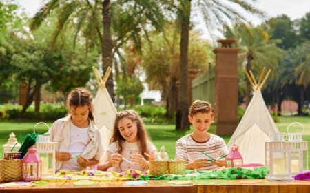 Exciting Ways to Keep Kids Engaged During the Summer in Abu Dhabi