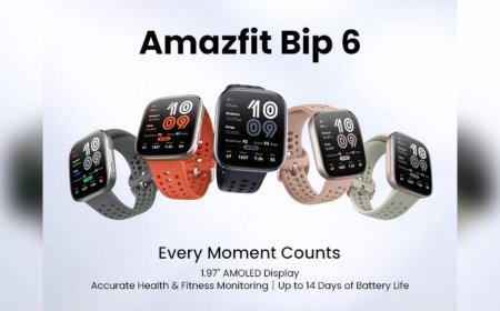 Amazfit Bip 6 Review - Features, Performance, Battery Life & Buying Guide
