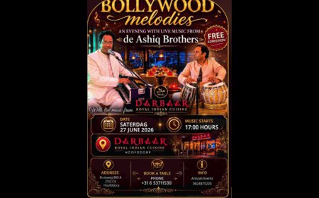 Bollywood Melodies in Hoofddorp: An Evening of Music, Culture, and Indian Hospitality