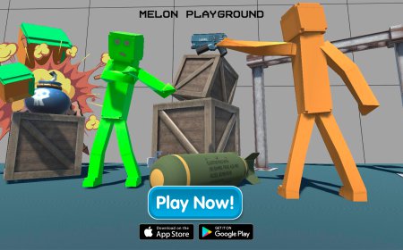 Melon Playground: The Ultimate Sandbox Game for Creative Chaos