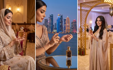 Exclusive Ladies Perfume in Qatar for Special Occasions
