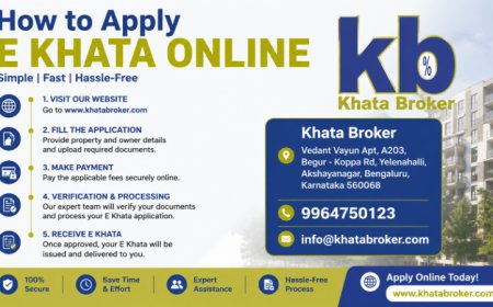 What Mistakes Should You Avoid When Applying e Khata Online? | Khata Broker