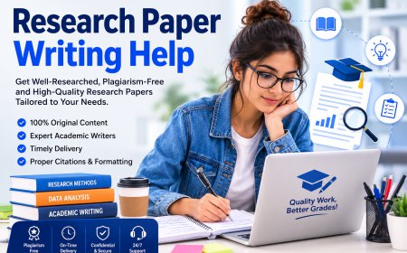 Research Paper Writing Help: A Complete Guide for Students Seeking Academic Excellence