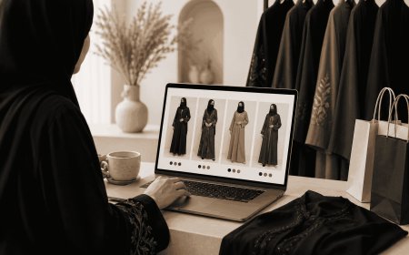 A Complete Guide to Online Abaya Stores in Pakistan for Abaya Online Shopping | Noorvie Medley