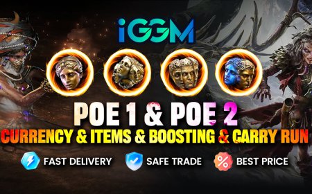 The IGGM Path of Exile 1 & Path of Exile 2 Community Is Now Open! Join Us!