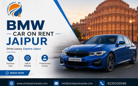 BMW Car on Rent Jaipur Premium Chauffeur Services Book Now