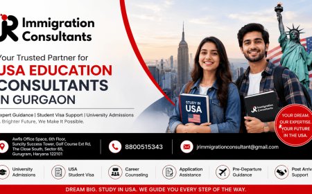 Dreaming of Studying in the USA? How Can Gurgaon Consultants Help? | JR Immigration Consultants