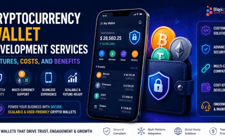 Cryptocurrency Wallet Development Services: Features, Costs, and Benefits