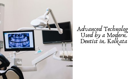 Advanced Technology Used by a Modern Dentist in Kolkata