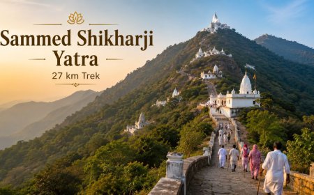 Sammed Shikharji Yatra: 27 km That Changed My Outlook on Faith
