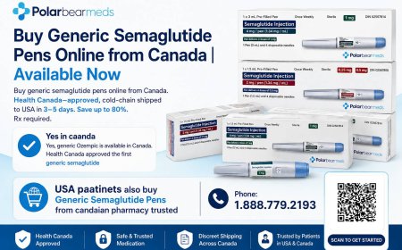 Buy Generic Semaglutide Pens Online from Canada | Available Now