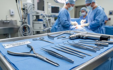 Key Advantages of Neurological and Spine Instruments in Modern Healthcare