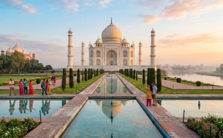Plan Your Taj Mahal Visit Today