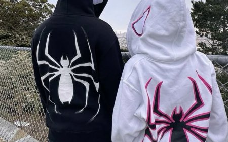Spider Hoodie and EE Shorts Creating the Ultimate Streetwear Statement