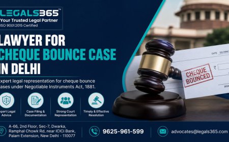 Facing a Cheque Bounce Case in Delhi? What Should You Do Next? | Legals365