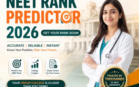 NEET Support NEET Rank Predictor 2026 – Get Your Rank Soon
