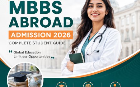NEET Support MBBS Abroad Admission 2026: Complete Student Guide