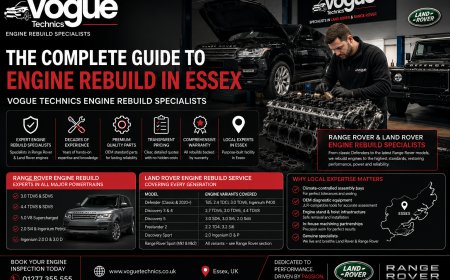 The Complete Guide to Engine Rebuild in Essex — Vogue Technics Engine Rebuild Specialists