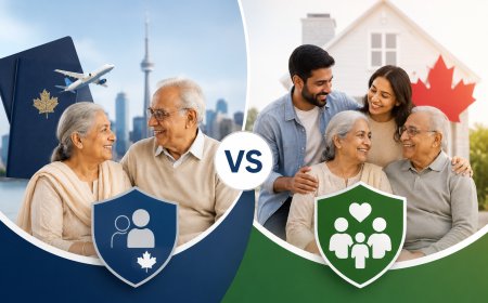 Super Visa vs PGP Sponsorship: A Detailed Look at the IRCC Super Visa Income Threshold and Family Sponsorship Options