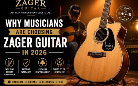 Why Musicians Are Choosing Zager Guitar in 2026