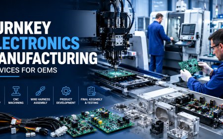 Turnkey Electronics Manufacturing: From PCB Assembly to Product Delivery