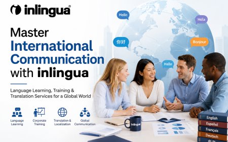 Master International Communication with inlingua