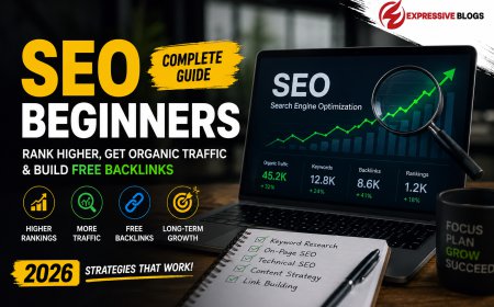 SEO Beginners: A Complete Guide to Building Long-Term Organic Traffic