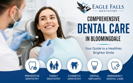 Restore Your Smile and Oral Health with Comprehensive Dental Care in Bloomingdale