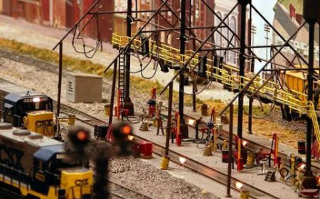 The Low-Effort Way to Maintain Clean Track Using Rolling Stock Systems