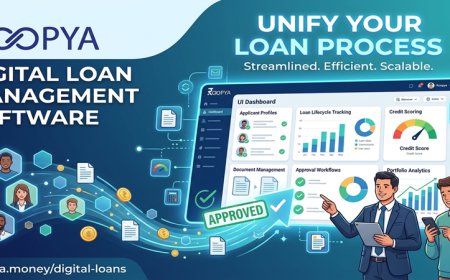 Digital Loan Management Software