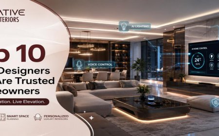 Why the Top 10 Interior Designers in Agra Are Trusted by Homeowners