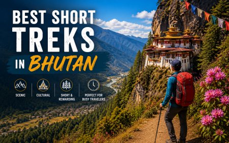 Best Short Treks in Bhutan for Busy Travelers