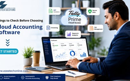 How to Select the Best Cloud Accounting Software for Your Growing Business in India