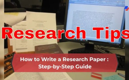How to Streamline Your Research and Structure Your Next Paper