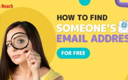 Stuck on Cold Outreach? Here is How to Find the Right Email Address