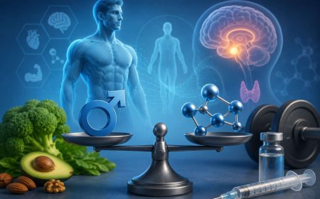 How Lifestyle Factors Impact Testosterone Levels