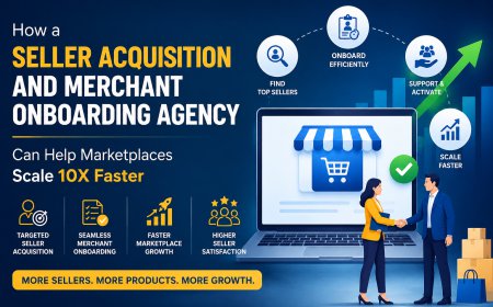 How a Seller acquisition And Merchant Onboarding Agency Can Help Marketplaces Scale 10X Faster