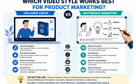 Explainer Videos vs Whiteboard Animations: Which One is Right for Your Business?