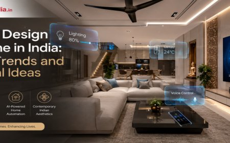 Interior Design for Home in India: Latest Trends and Practical Ideas
